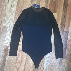 Abercrombie & Fitch Long Sleeve Bodysuit